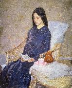 Gwen John The Convalescent oil painting artist